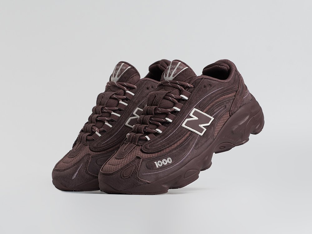 New Balance 1000 WMNS коричневые замша женские (AR34663) - фото 2