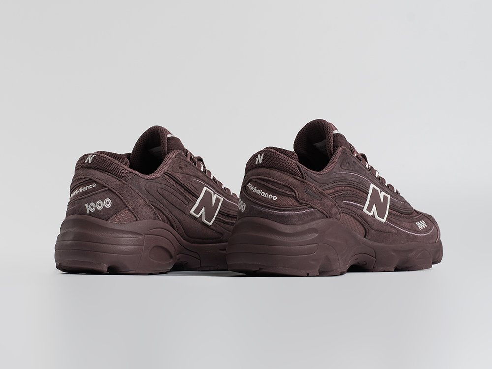 New Balance 1000 WMNS коричневые замша женские (AR34663) - фото 3