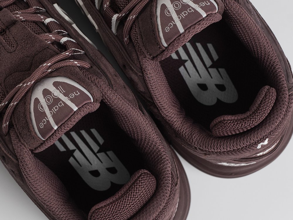 New Balance 1000 WMNS коричневые замша женские (AR34663) - фото 5