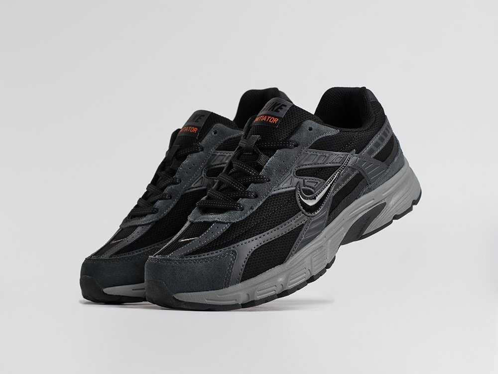Nike Initiator черные текстиль мужские (AR34665) - фото 2 Nike Initiator черные текстиль мужские (AR34665) - фото 2