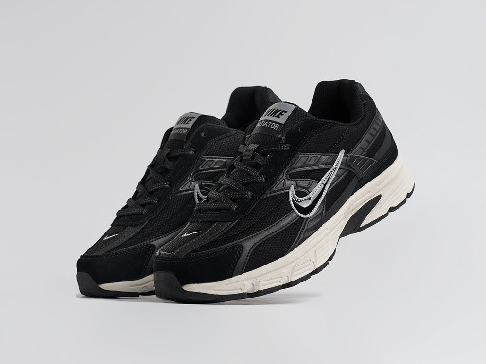 Nike Initiator черные текстиль мужские (AR34666) - фото 2 Nike Initiator черные текстиль мужские (AR34666) - фото 2