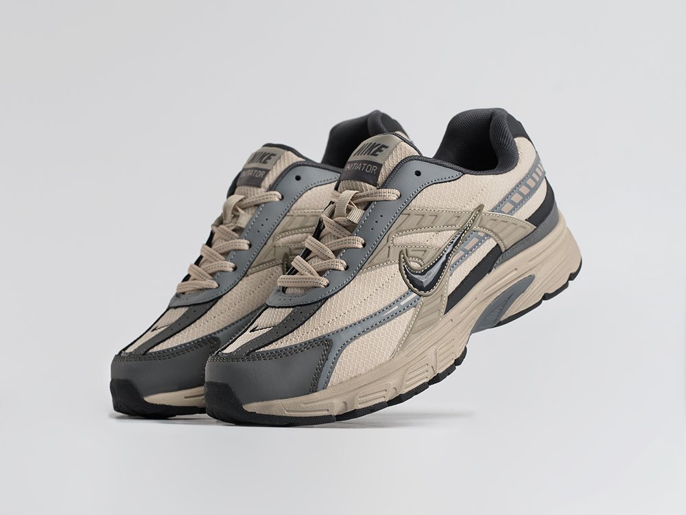 Nike Initiator бежевые текстиль мужские (AR34667) - фото 2