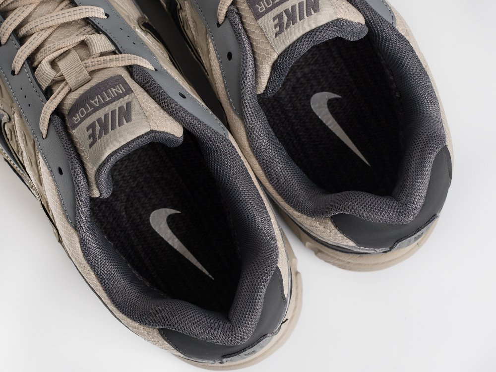 Nike Initiator бежевые текстиль мужские (AR34667) - фото 5