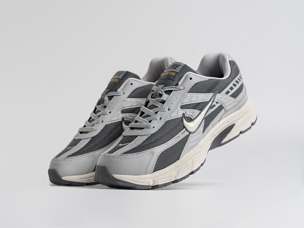 Nike Initiator серые текстиль мужские (AR34669) - фото 2