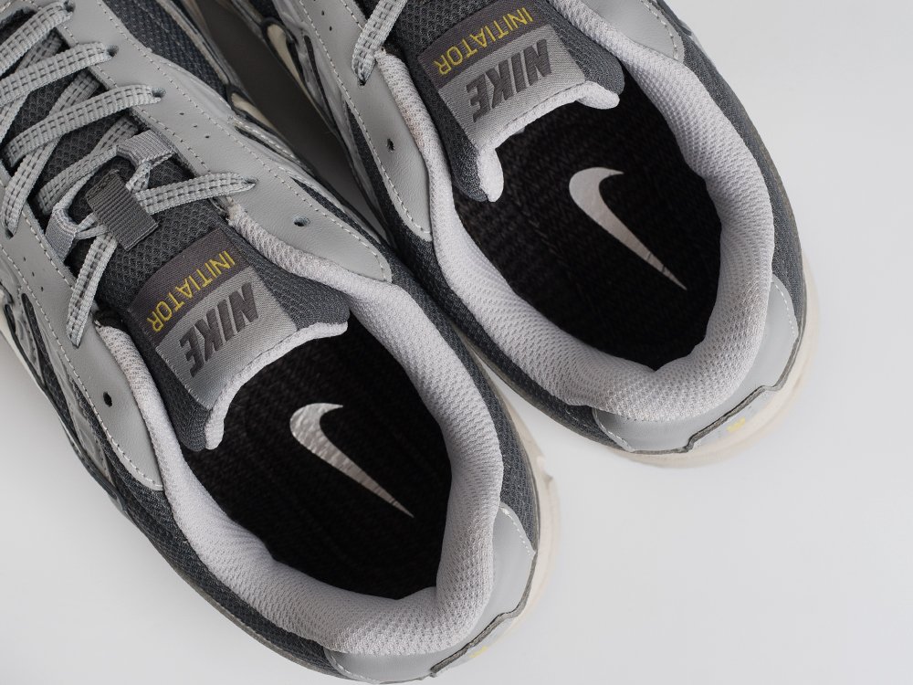 Nike Initiator серые текстиль мужские (AR34669) - фото 5 Nike Initiator серые текстиль мужские (AR34669) - фото 5