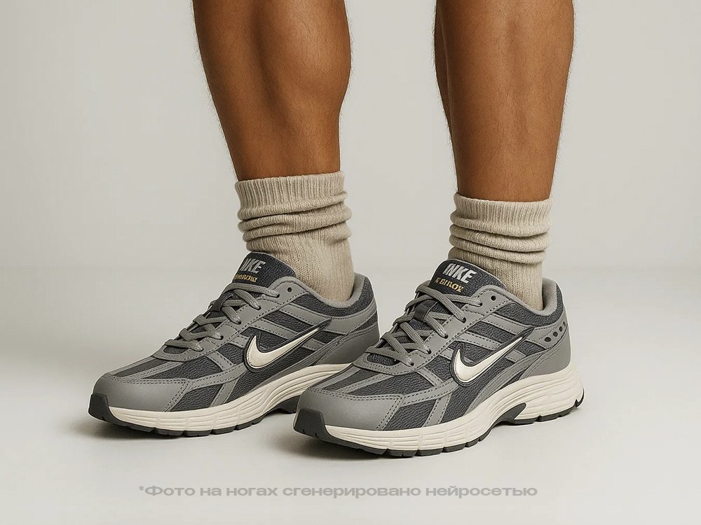 Nike Initiator серые текстиль мужские (AR34669) - фото 6