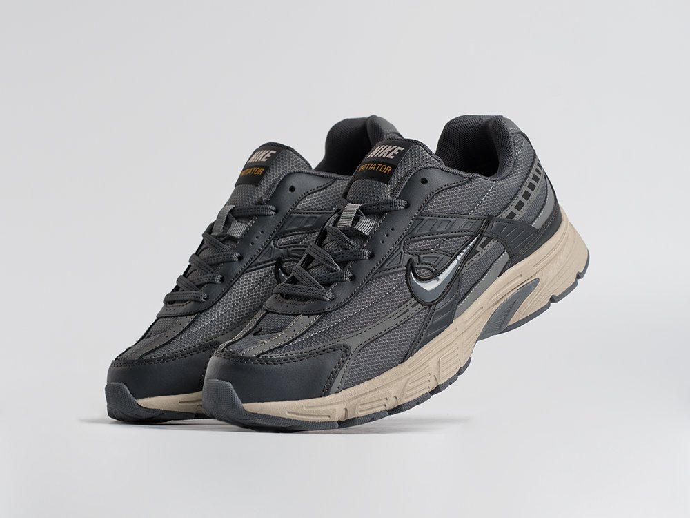 Nike Initiator серые текстиль мужские (AR34670) - фото 2 Nike Initiator серые текстиль мужские (AR34670) - фото 2