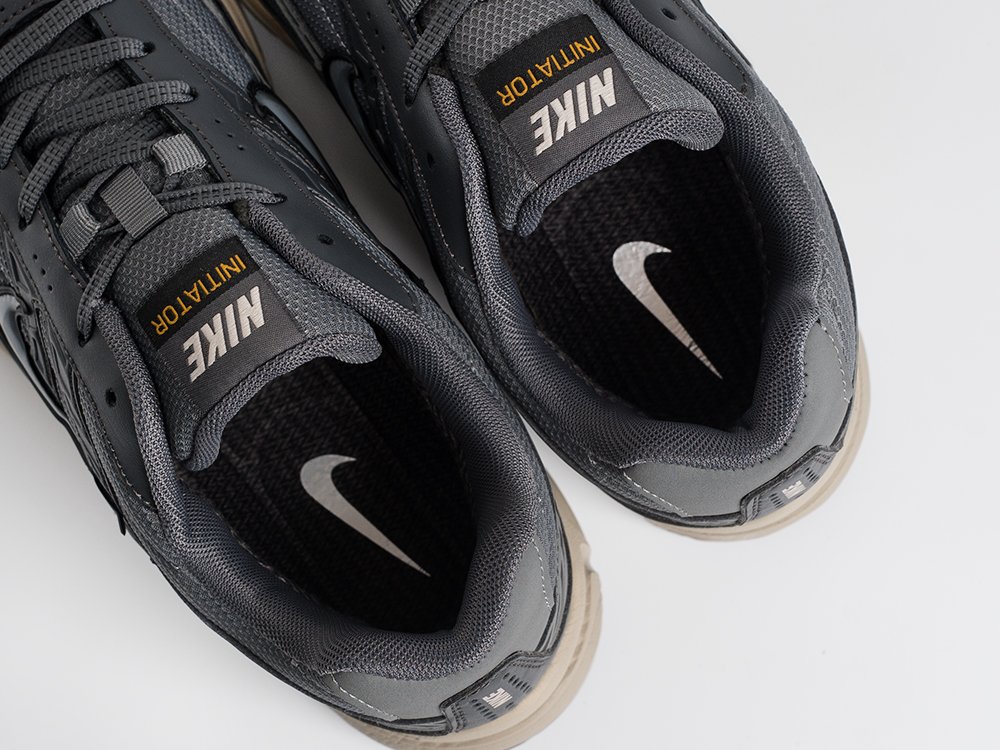 Nike Initiator серые текстиль мужские (AR34670) - фото 5 Nike Initiator серые текстиль мужские (AR34670) - фото 5