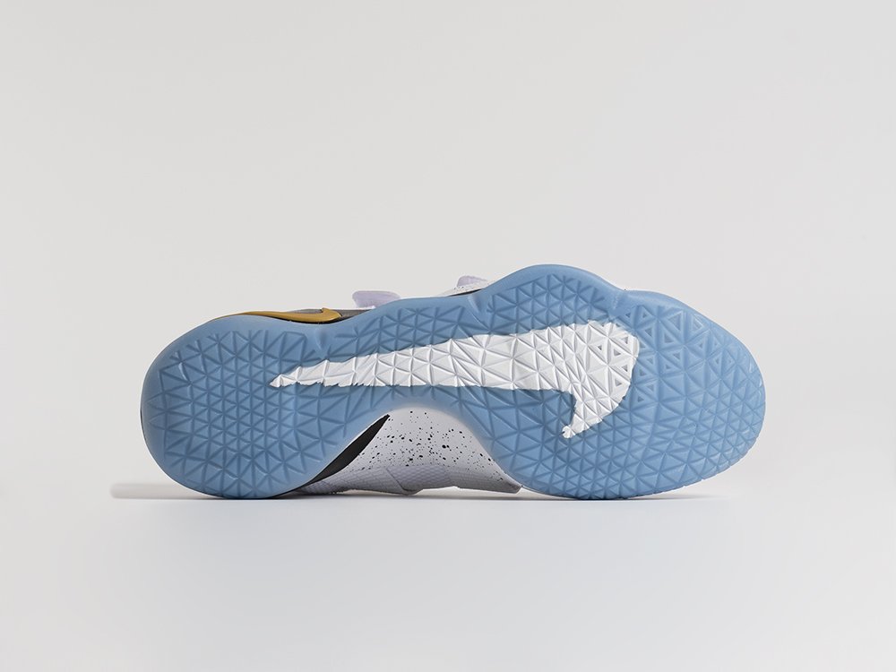 Nike Lebron Soldier 11 Court General белые текстиль мужские (AR34672) - фото 4
