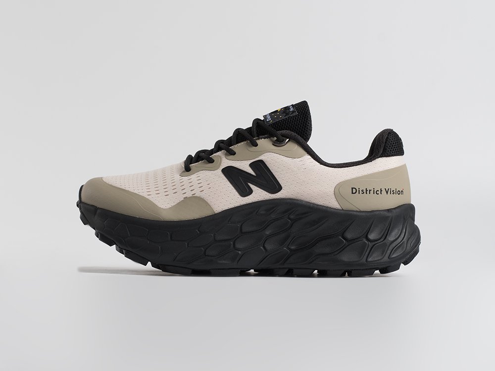 New Balance Fresh Foam X More Trail v3 бежевые текстиль мужские (AR34674) - фото 1 New Balance Fresh Foam X More Trail v3 бежевые текстиль мужские (AR34674) - фото 1