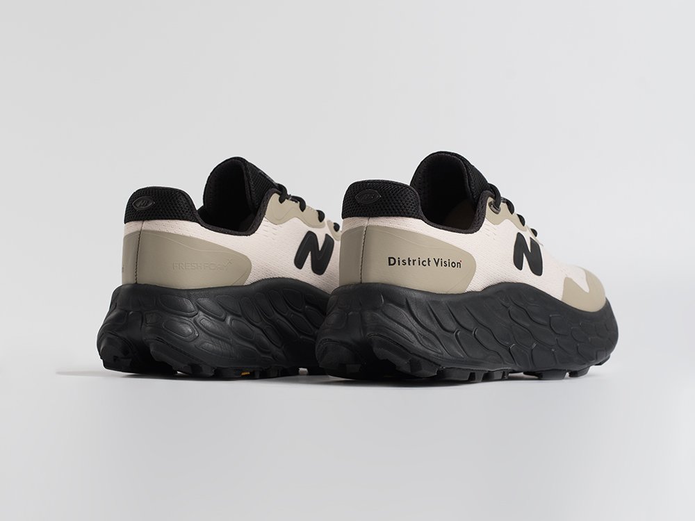 New Balance Fresh Foam X More Trail v3 бежевые текстиль мужские (AR34674) - фото 3