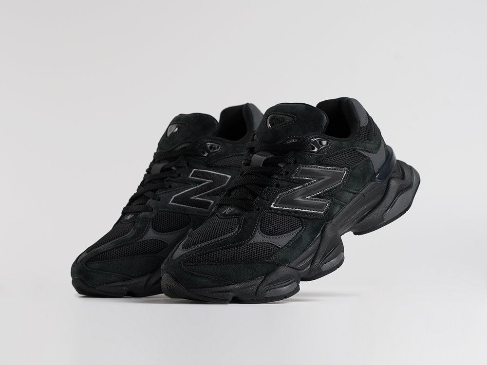 New Balance 9060 черные замша мужские (AR34675) - фото 2