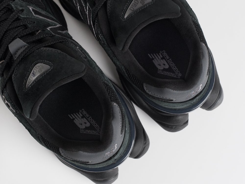 New Balance 9060 черные замша мужские (AR34675) - фото 5 New Balance 9060 черные замша мужские (AR34675) - фото 5