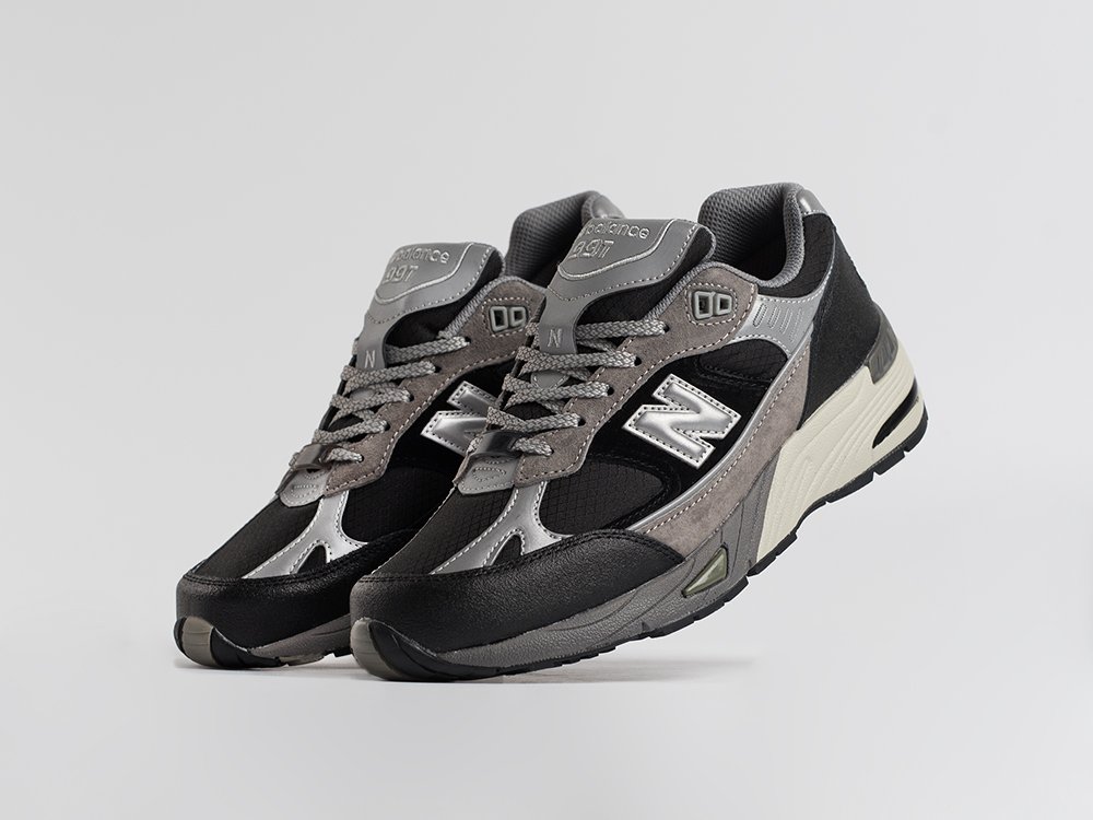 New Balance 991 x Slam Jam черные замша мужские (AR34676) - фото 2