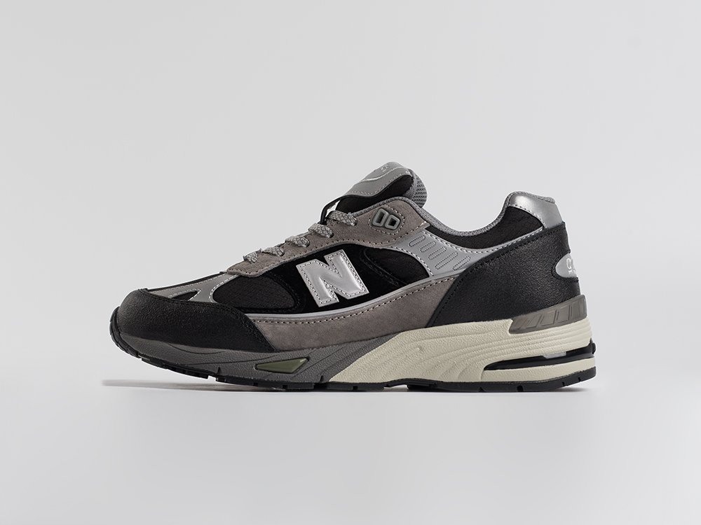 New Balance 991 x Slam Jam черные замша мужские (AR34676) - фото 1