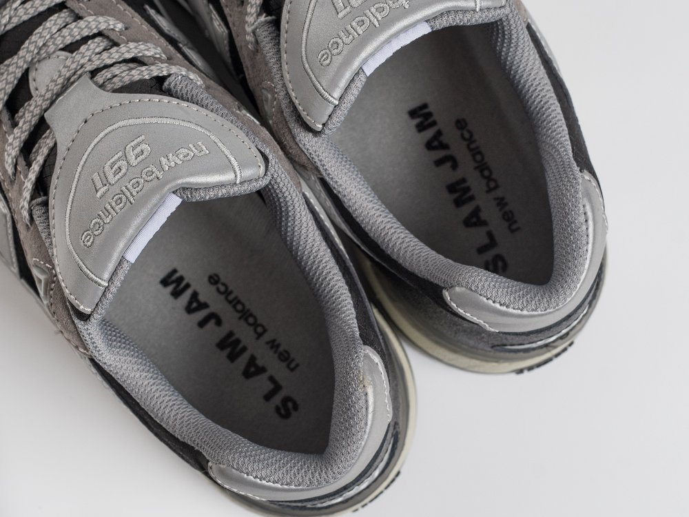 New Balance 991 x Slam Jam черные замша мужские (AR34676) - фото 5 New Balance 991 x Slam Jam черные замша мужские (AR34676) - фото 5