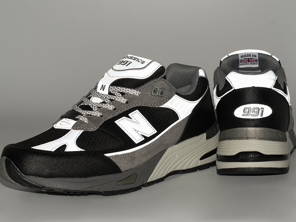 New Balance 991 x Slam Jam черные замша мужские (AR34676) - фото 6