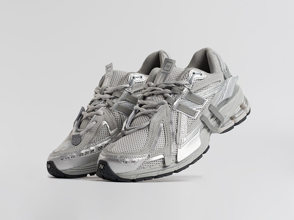 New Balance 1906A серые текстиль мужские (AR34677) - фото 2
