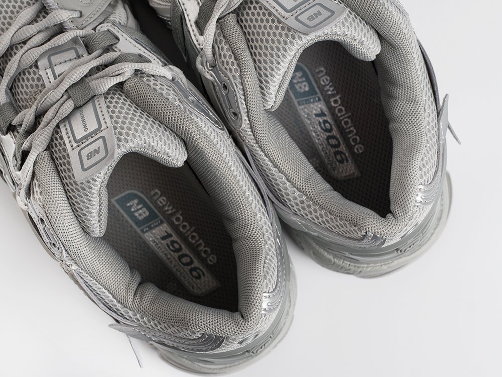 New Balance 1906A серые текстиль мужские (AR34677) - фото 5