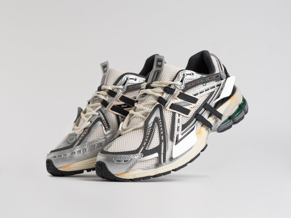 New Balance 1906A белые текстиль мужские (AR34678) - фото 2