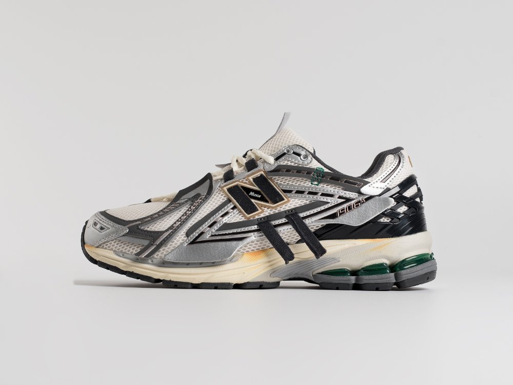 New Balance 1906A белые текстиль мужские (AR34678) - фото 1