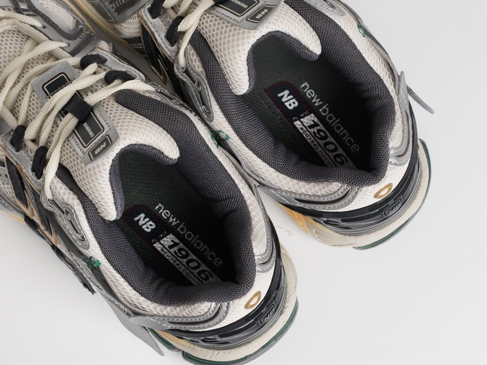 New Balance 1906A белые текстиль мужские (AR34678) - фото 5
