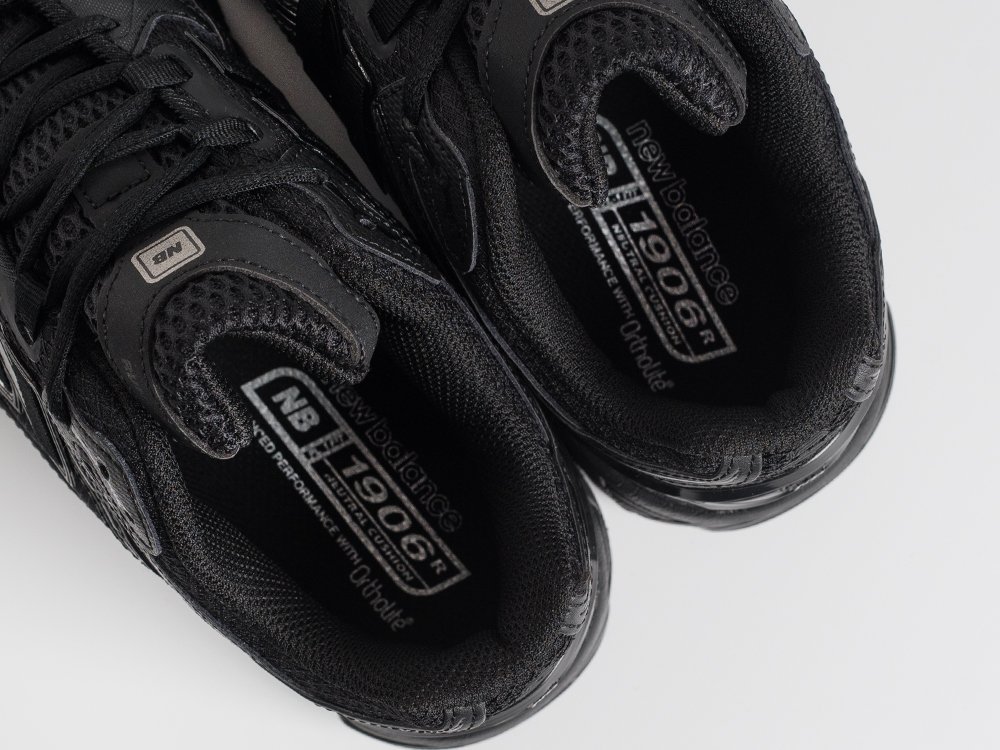 New Balance 1906R черные текстиль мужские (AR34679) - фото 5