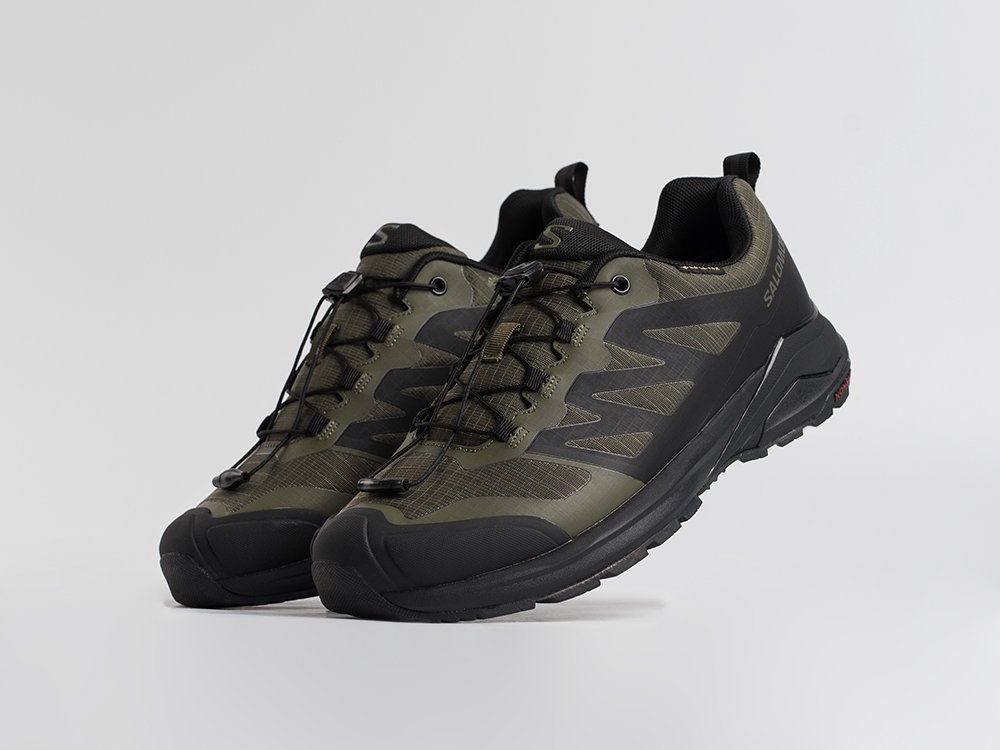 Salomon X ADVENTURE GTX зеленые текстиль мужские (AR34680) - фото 2 Salomon X ADVENTURE GTX зеленые текстиль мужские (AR34680) - фото 2