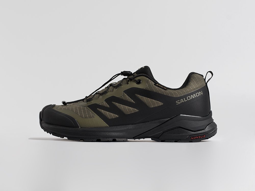 Salomon X ADVENTURE GTX зеленые текстиль мужские (AR34680) - фото 1