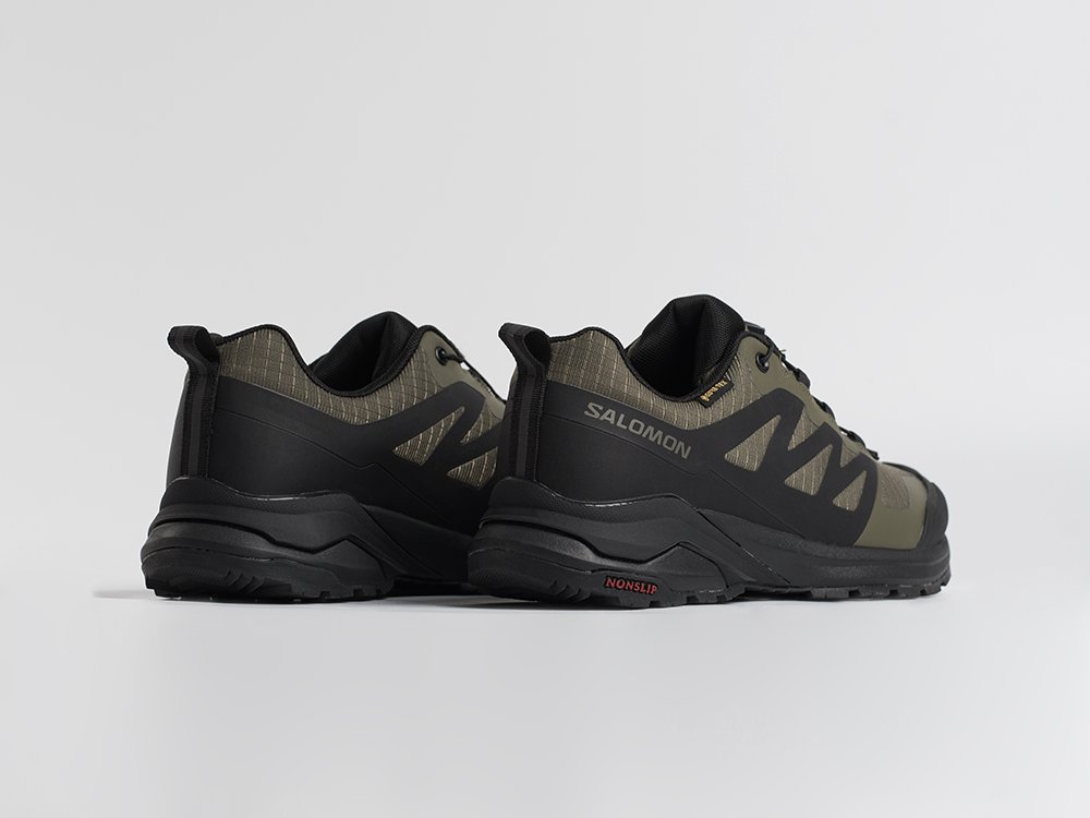 Salomon X ADVENTURE GTX зеленые текстиль мужские (AR34680) - фото 3
