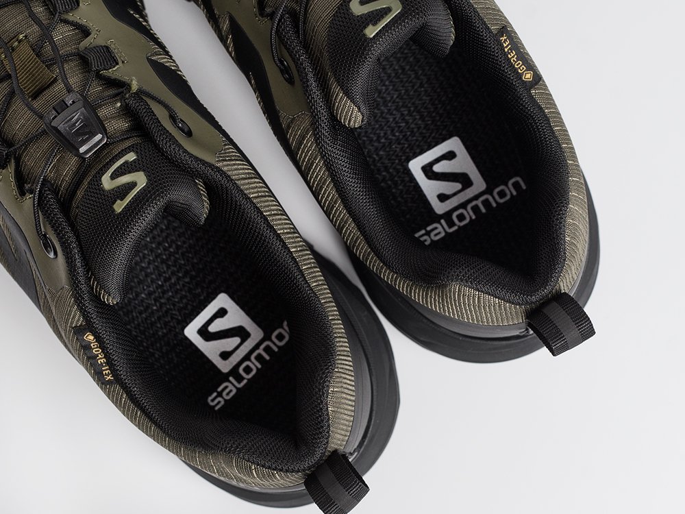 Salomon X ADVENTURE GTX зеленые текстиль мужские (AR34680) - фото 5