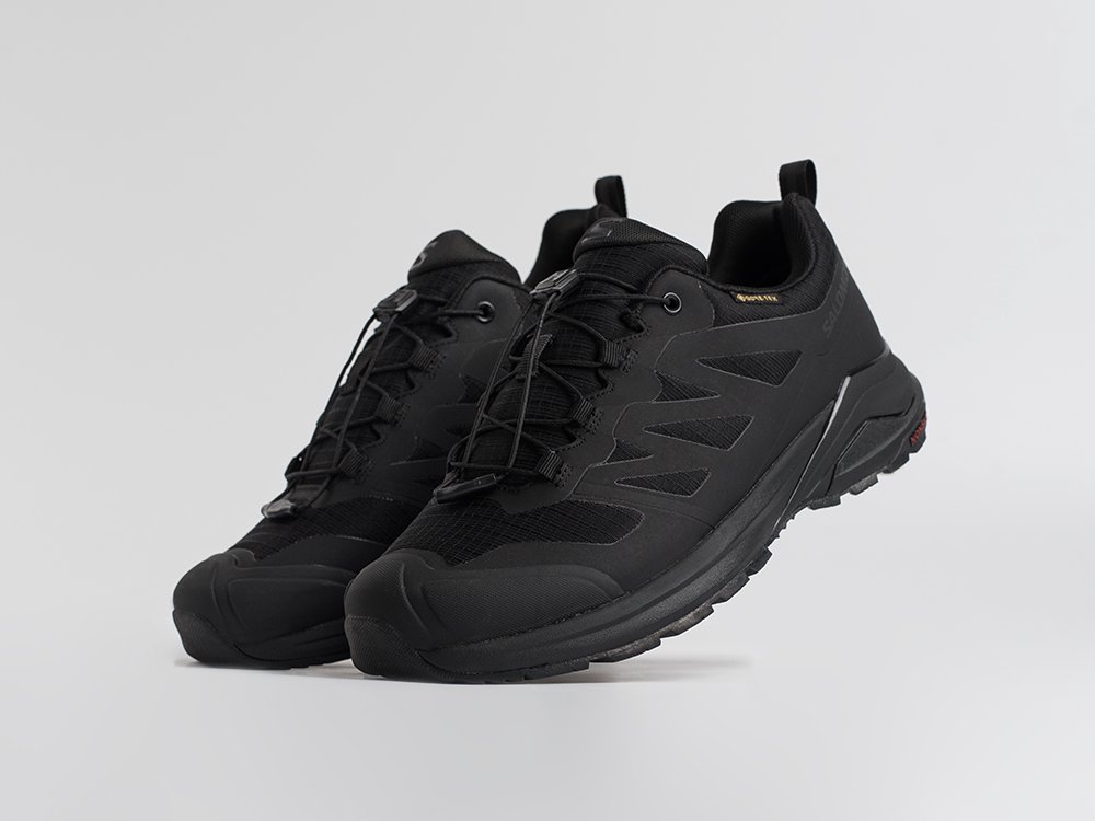 Salomon X ADVENTURE GTX черные текстиль мужские (AR34681) - фото 2 Salomon X ADVENTURE GTX черные текстиль мужские (AR34681) - фото 2