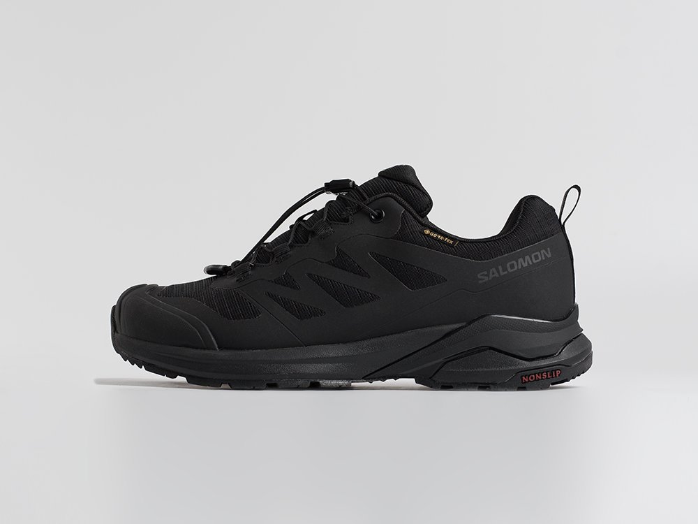 Salomon X ADVENTURE GTX черные текстиль мужские (AR34681) - фото 1