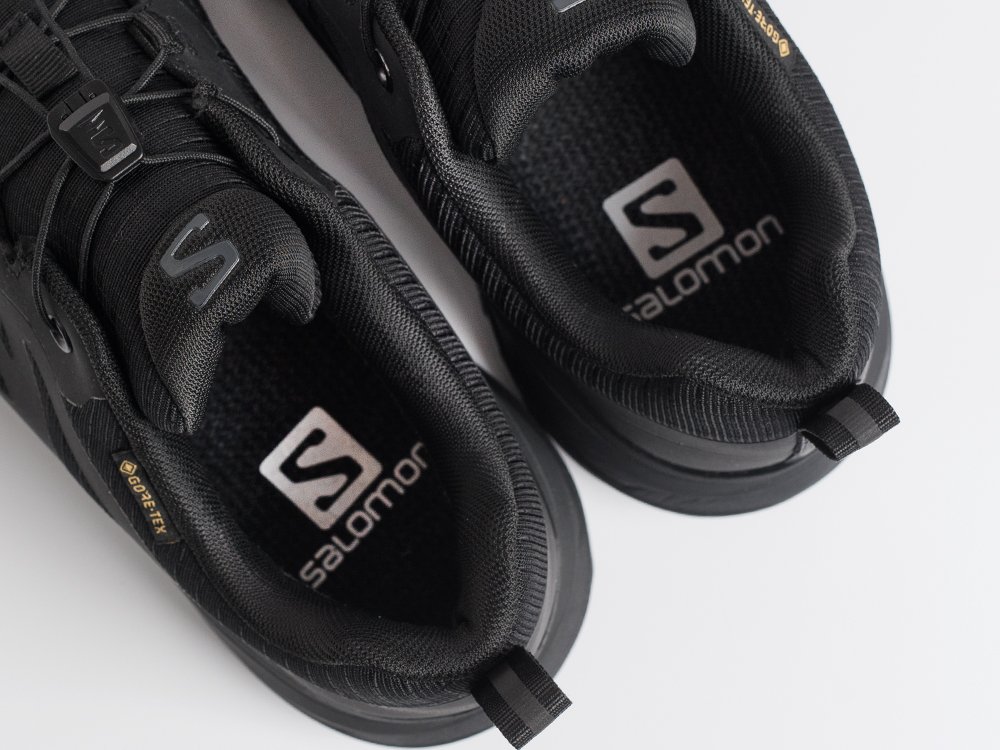 Salomon X ADVENTURE GTX черные текстиль мужские (AR34681) - фото 5 Salomon X ADVENTURE GTX черные текстиль мужские (AR34681) - фото 5
