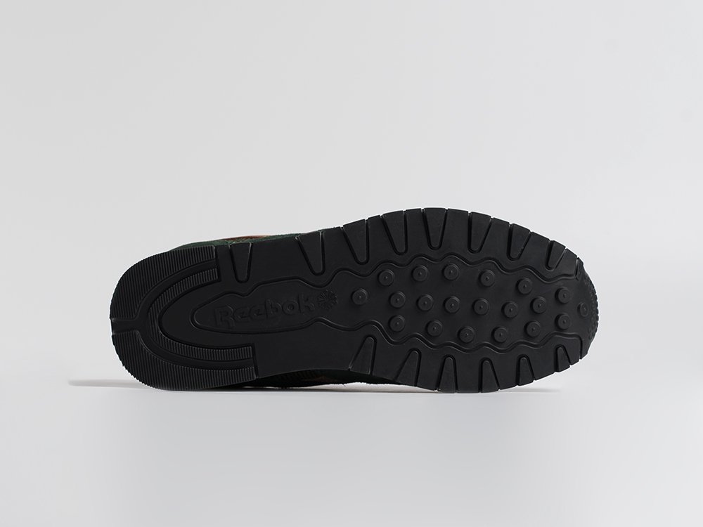 Reebok Classic Leather Utility зеленые замша мужские (AR34686) - фото 4 Reebok Classic Leather Utility зеленые замша мужские (AR34686) - фото 4