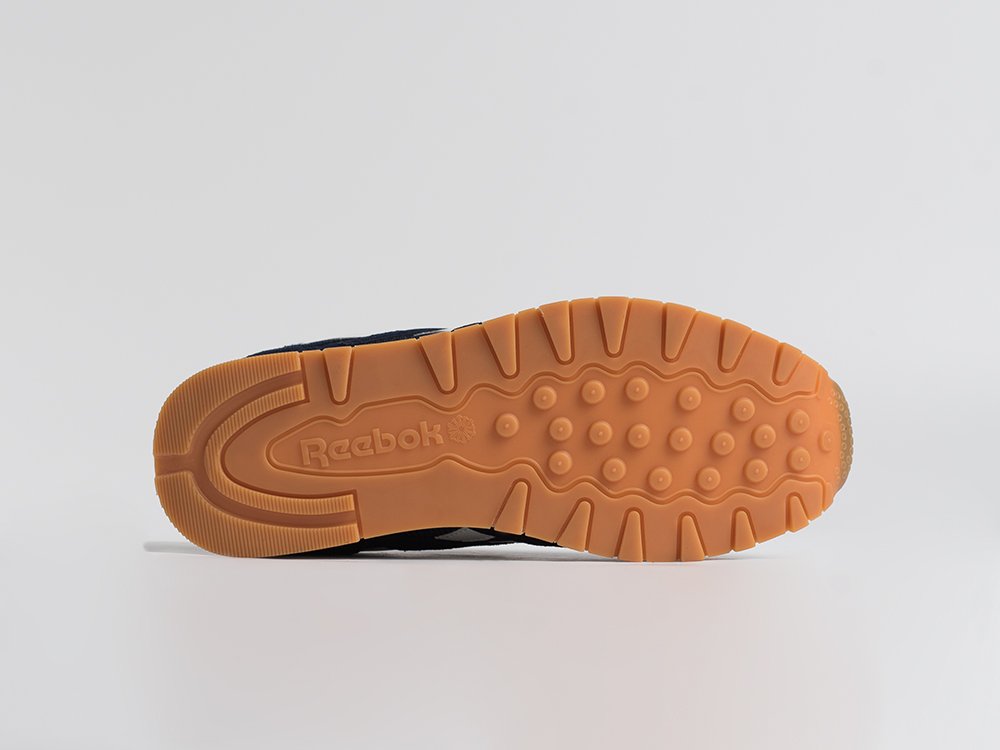 Reebok Classic Leather Utility синие замша мужские (AR34687) - фото 4 Reebok Classic Leather Utility синие замша мужские (AR34687) - фото 4