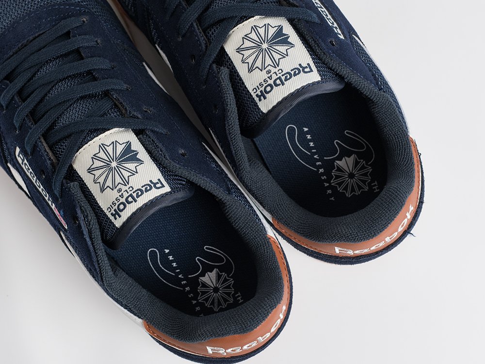 Reebok Classic Leather Utility синие замша мужские (AR34687) - фото 5 Reebok Classic Leather Utility синие замша мужские (AR34687) - фото 5