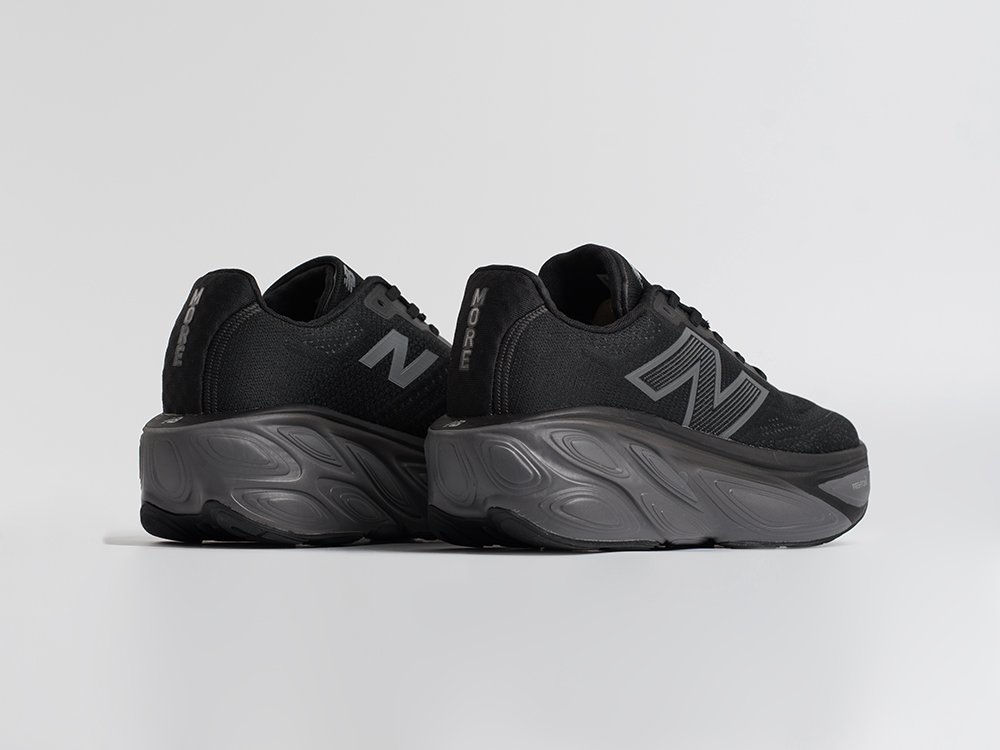 New Balance Fresh Foam X More Trail v5 черные текстиль мужские (AR34688) - фото 3
