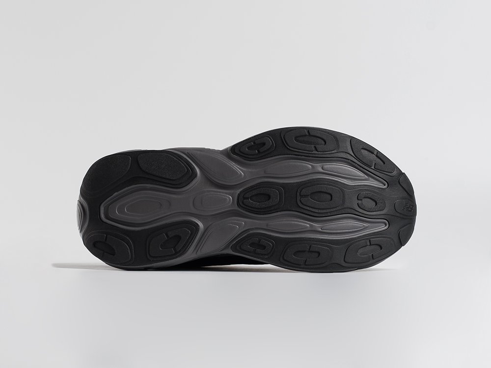 New Balance Fresh Foam X More Trail v5 черные текстиль мужские (AR34688) - фото 4