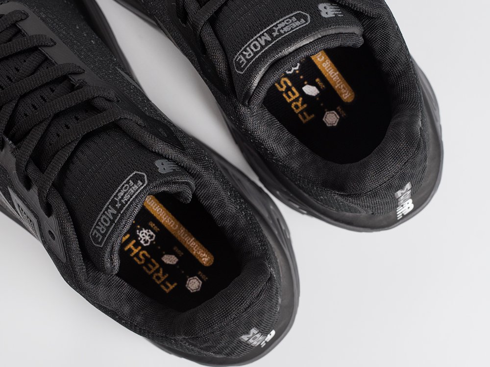 New Balance Fresh Foam X More Trail v5 черные текстиль мужские (AR34688) - фото 5 New Balance Fresh Foam X More Trail v5 черные текстиль мужские (AR34688) - фото 5