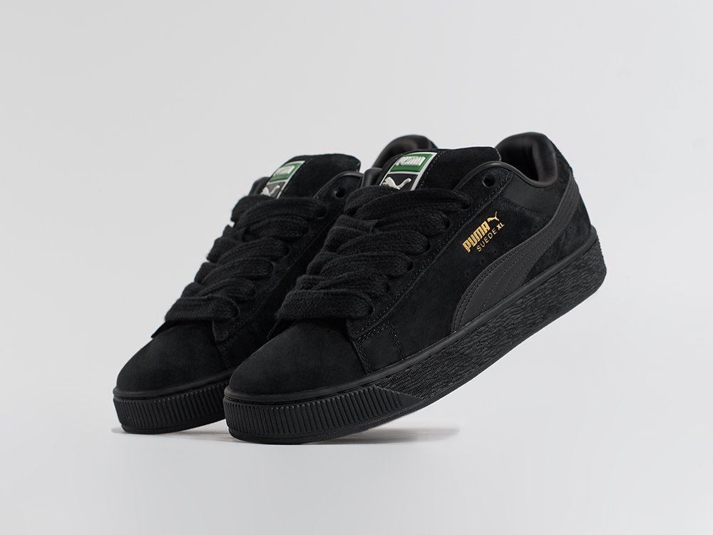 Puma Suede XL черные замша мужские (AR34691) - фото 2