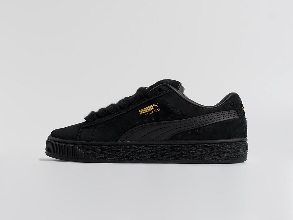 Puma Suede XL черные замша мужские (AR34691) - фото 1