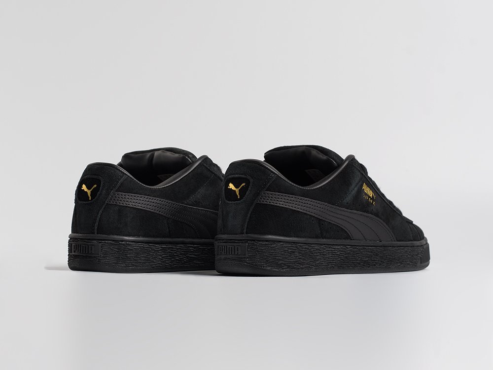 Puma Suede XL черные замша мужские (AR34691) - фото 3