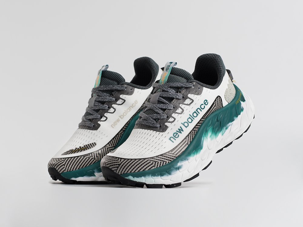 New Balance Fresh Foam X More Trail v3 WMNS белые текстиль женские (AR34692) - фото 2