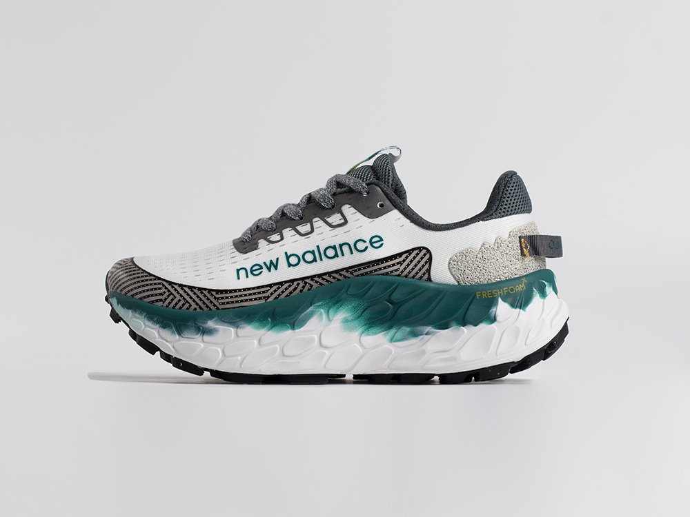 New Balance Fresh Foam X More Trail v3 WMNS белые текстиль женские (AR34692) - фото 1