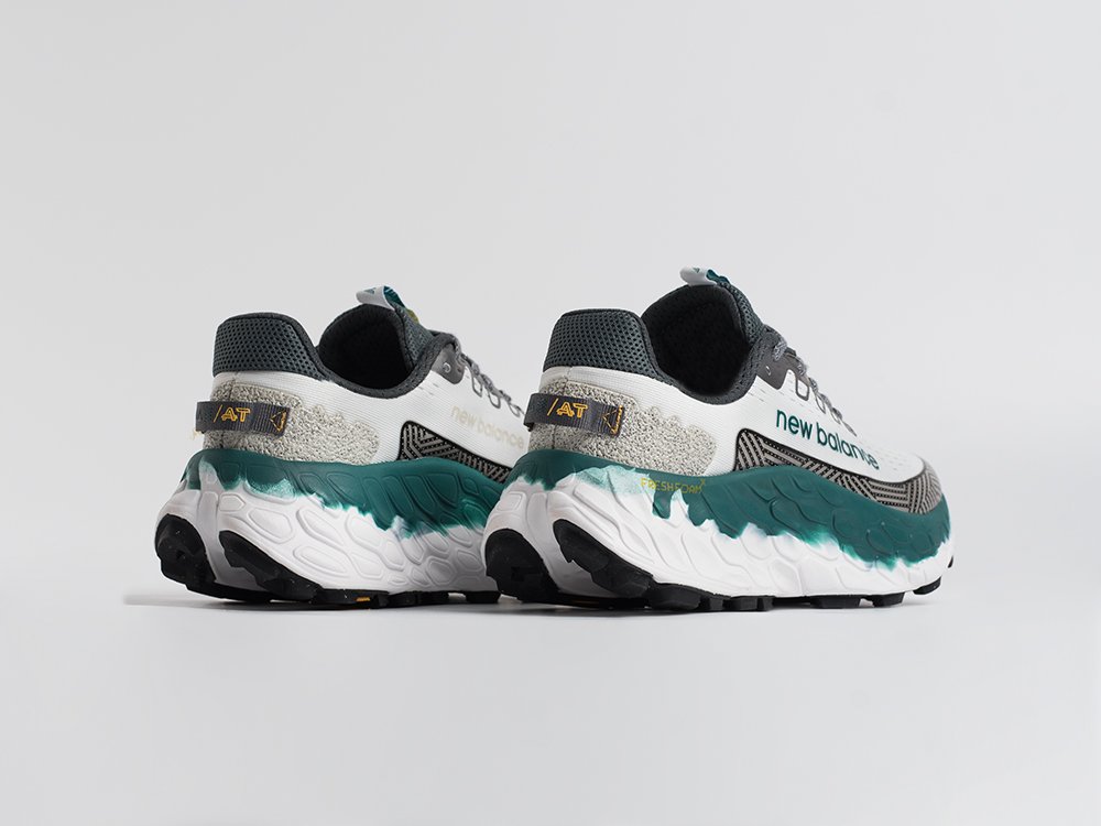 New Balance Fresh Foam X More Trail v3 WMNS белые текстиль женские (AR34692) - фото 3