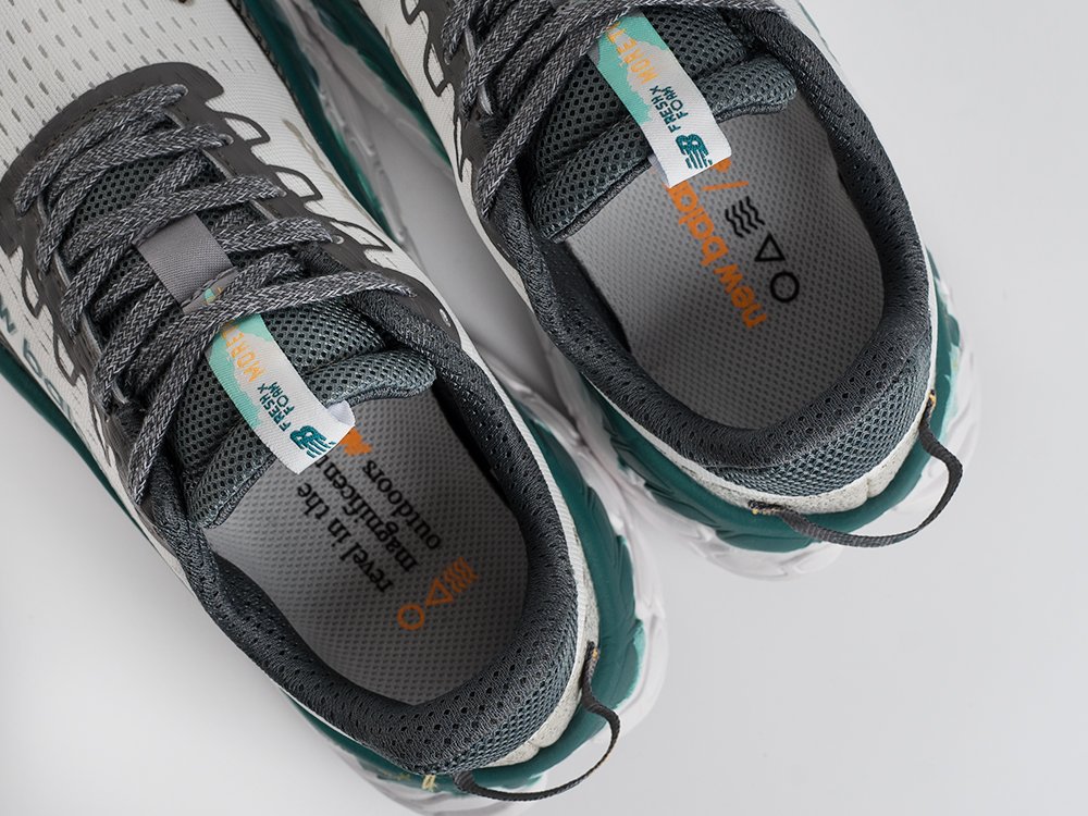 New Balance Fresh Foam X More Trail v3 WMNS белые текстиль женские (AR34692) - фото 5