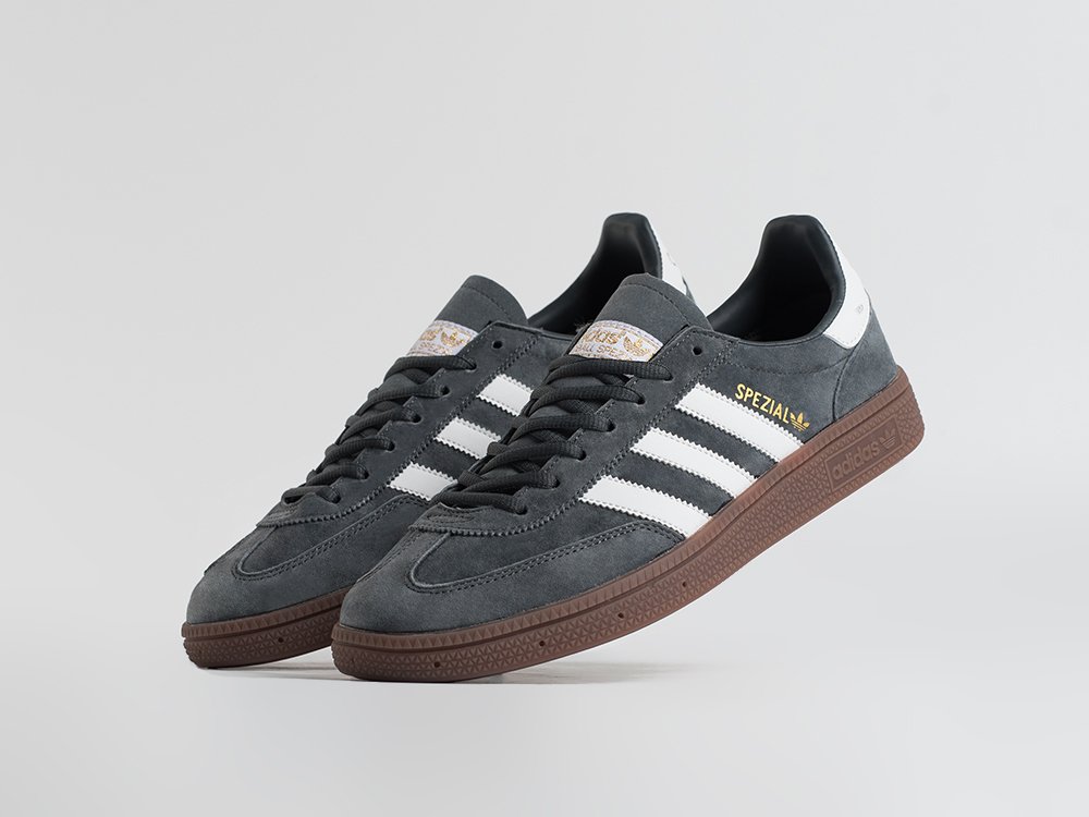 Adidas Spezial серые замша мужские (AR34693) - фото 2
