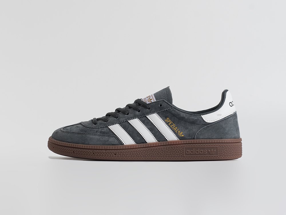 Adidas Spezial серые замша мужские (AR34693) - фото 1 Adidas Spezial серые замша мужские (AR34693) - фото 1