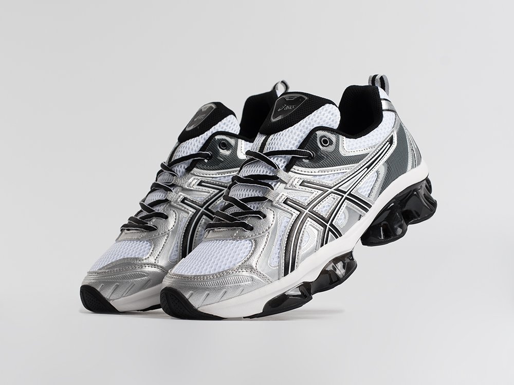 Asics Gel-Quantum Kinetic серые текстиль мужские (AR34694) - фото 2 Asics Gel-Quantum Kinetic серые текстиль мужские (AR34694) - фото 2